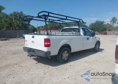 2006 Ford F-150 Stx/Xl/Xlt из США, поврежденный, VIN 1FTRF12206NB50700